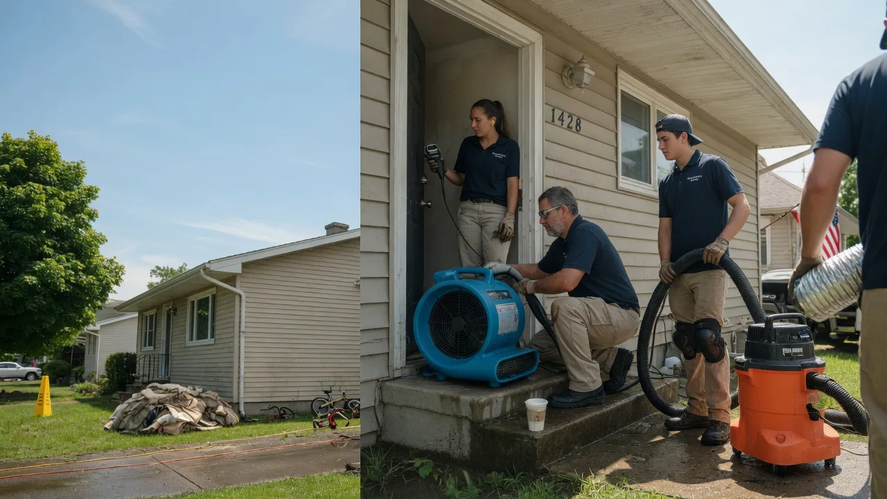 Water Damage Restoration in Bairdford, PA near me
